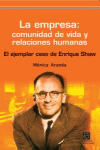 EMPRESA COMUNIDAD DE VIDA Y RELACIONES HUMANAS,LA: portada