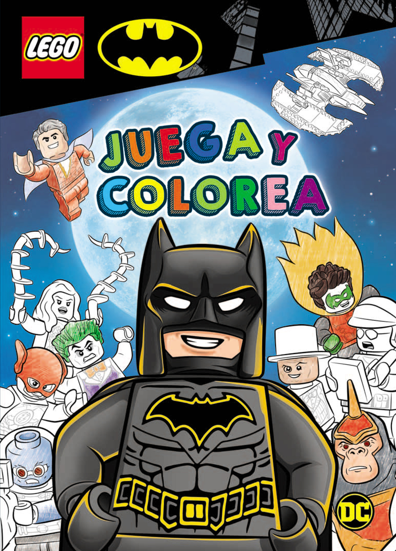 lego® batman. juega y colorea