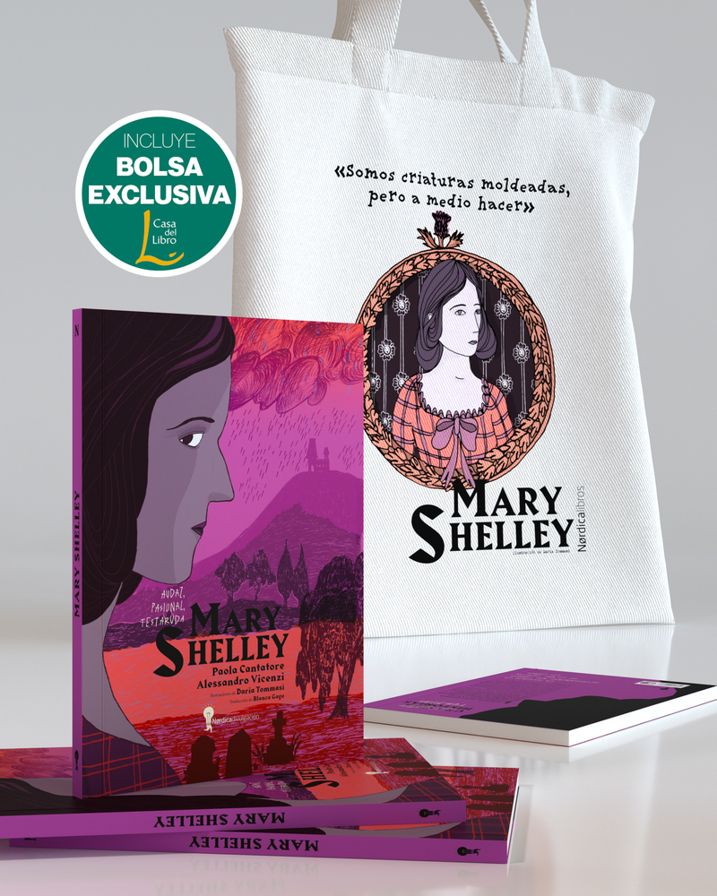 MARY SHELLEY  ED ESPECIAL CDL: portada