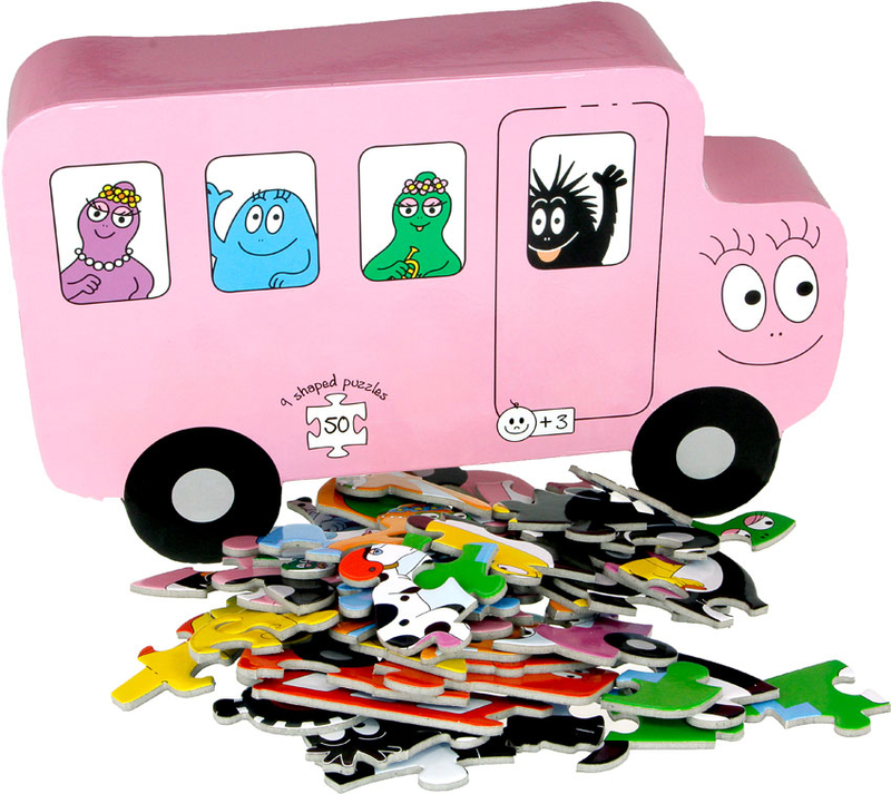 El autocar de los Barbapapa: portada