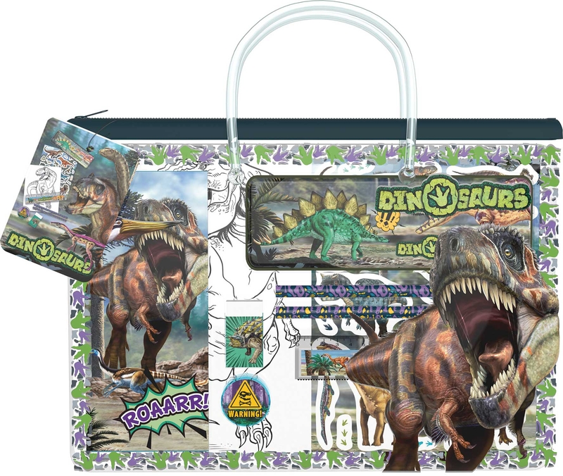 Dinosaurios / Fun Bag: portada