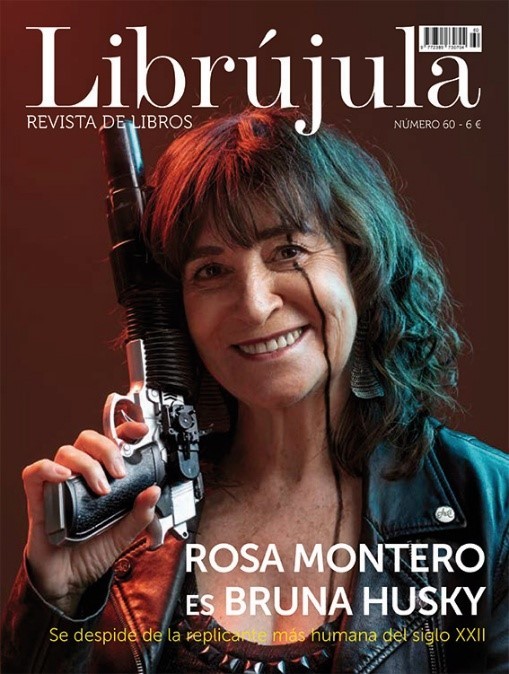 REVISTA LIBRJULA 60 (MARZO - ABRIL 2025): portada