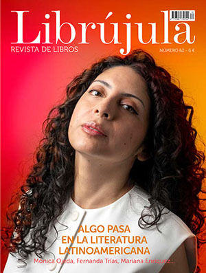 REVISTA LIBRUJULA 62 (JULIO - AGOSTO 2025): portada