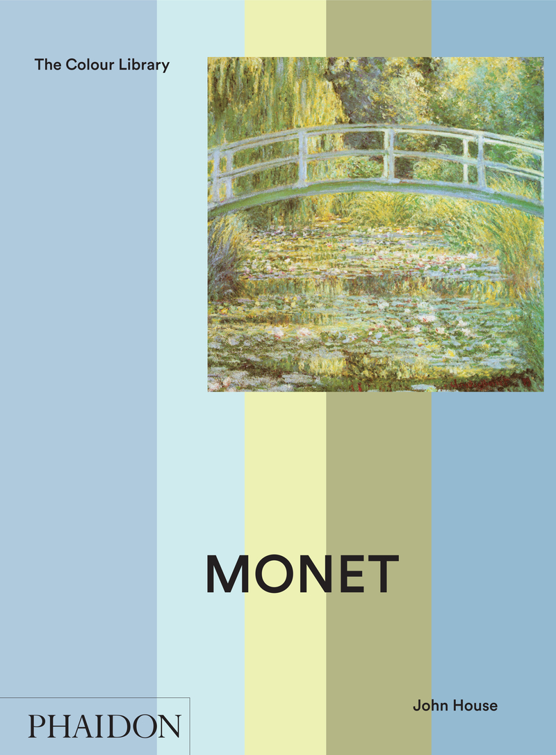 Monet. Colour Library: portada