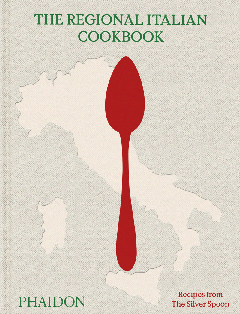 The Regional Italian Cookbook: portada