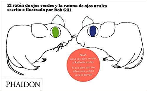 ESP RATON OJOS VERDES RATONA OJOS AZULES BOB: portada