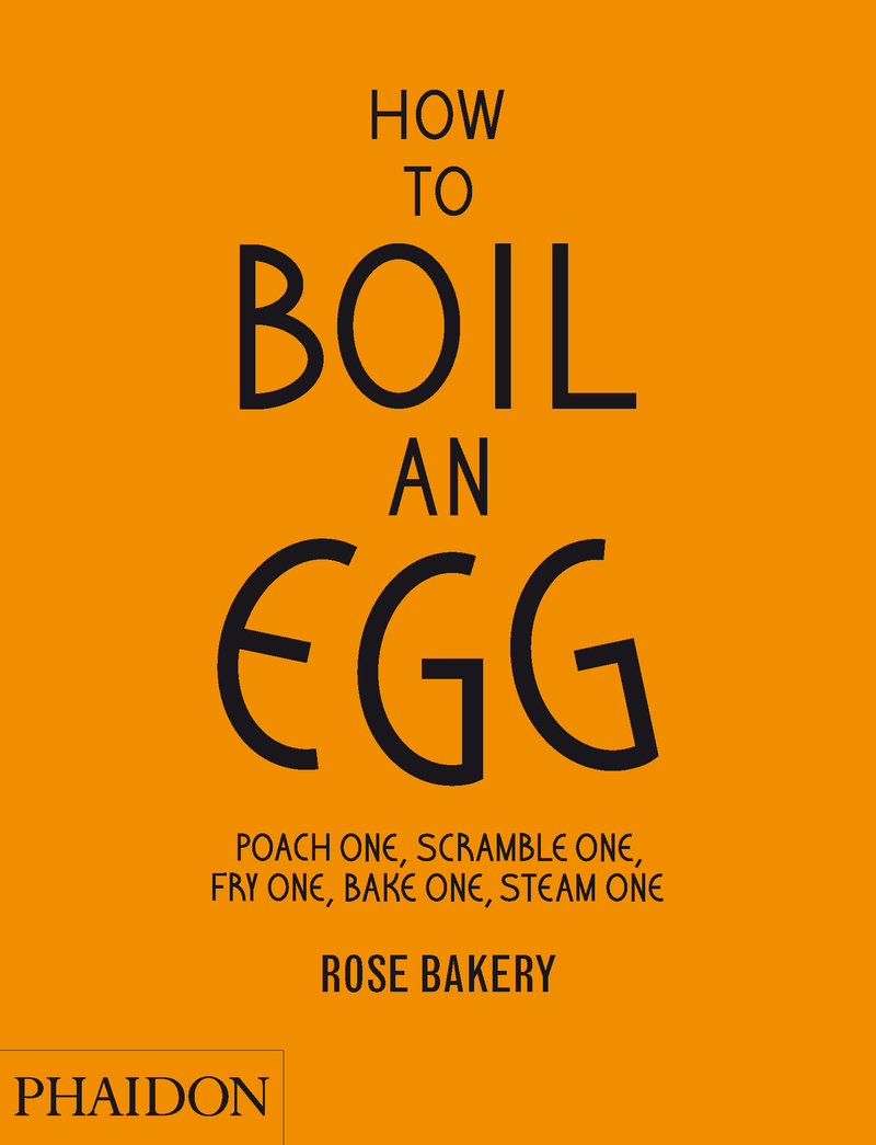 How to Boil an Egg: portada