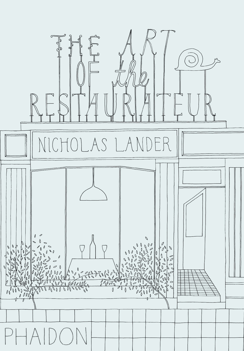 The Art of the Restaurateur: portada