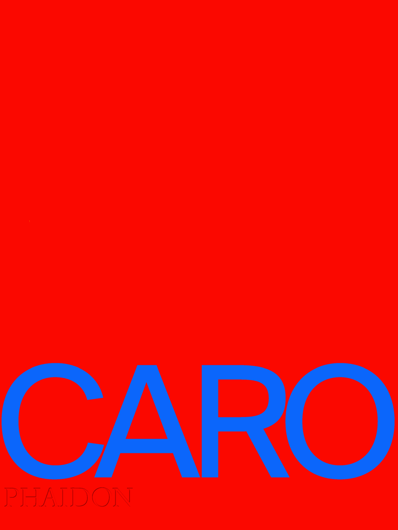 Anthony Caro: portada