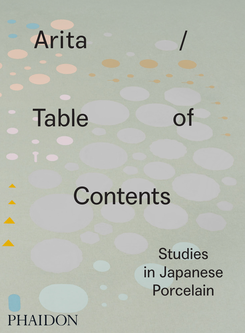 Arita / Table of Contents : Studies in Japanese Porcelain: portada