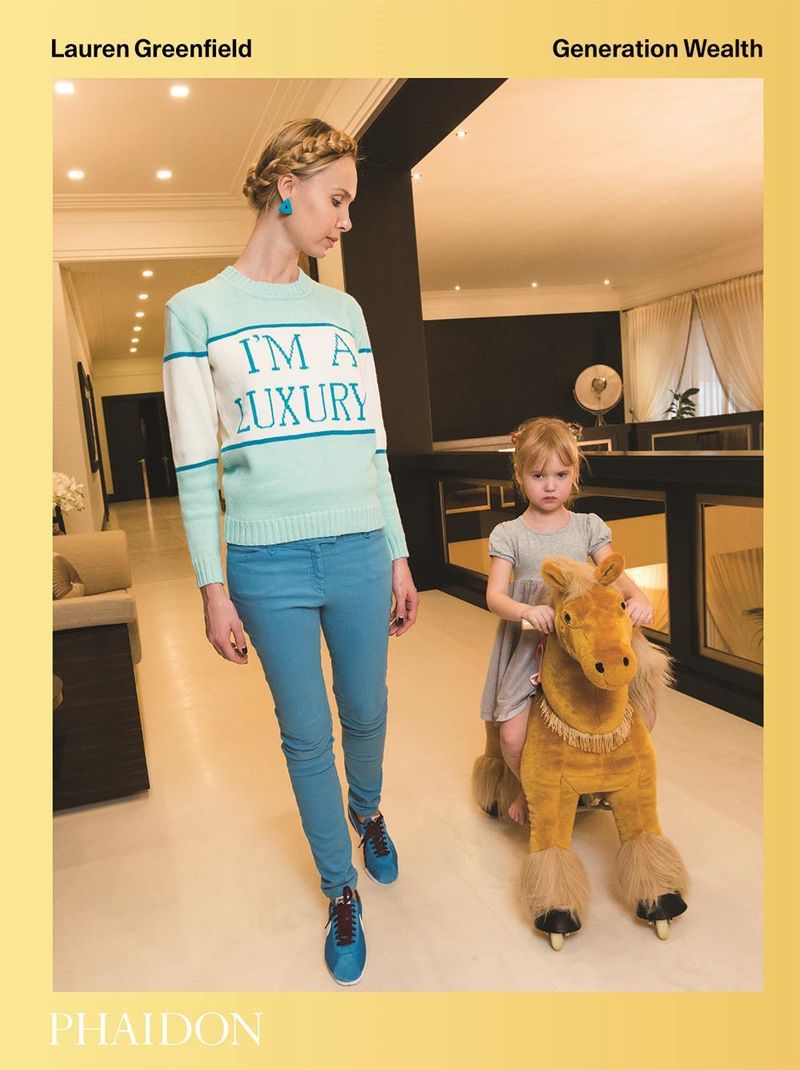 Lauren Greenfield: Generation Wealth: portada