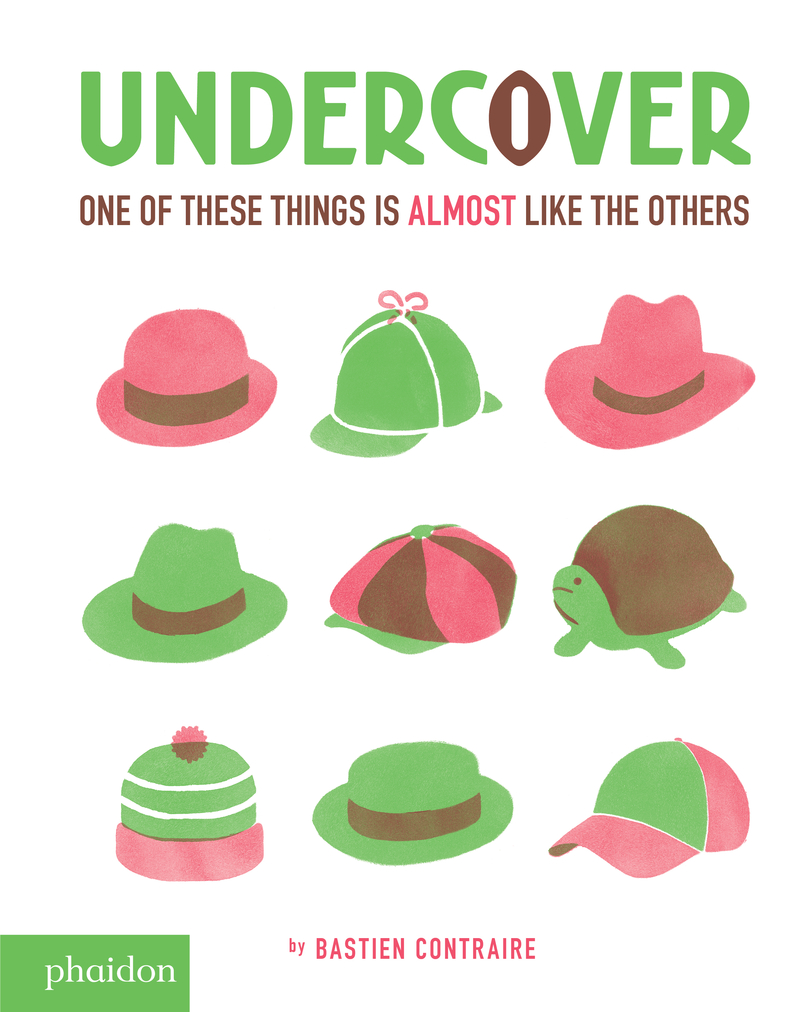 Undercover: One of These Things is Almost Like The Others: portada