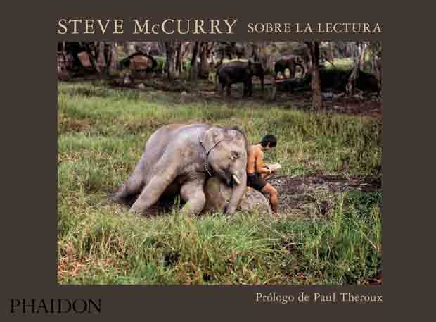 ESP STEVE MCCURRY - SOBRE LA LECTURA: portada