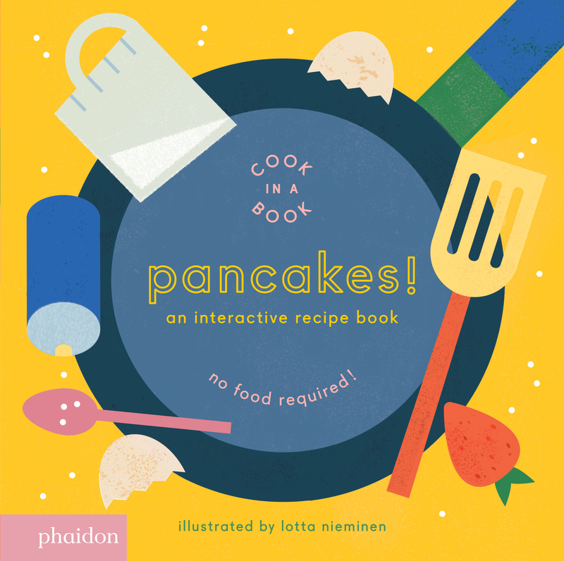 Pancakes!: An Interactive Recipe Book: portada