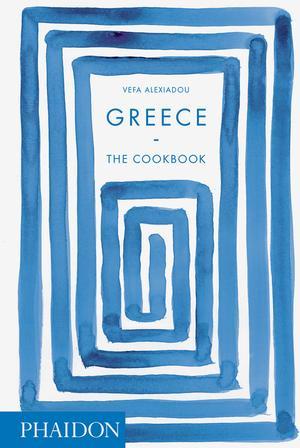 Greece. The cookbook: portada