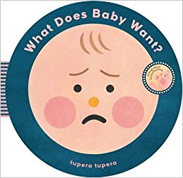 WHAT DOES BABY WANT: portada