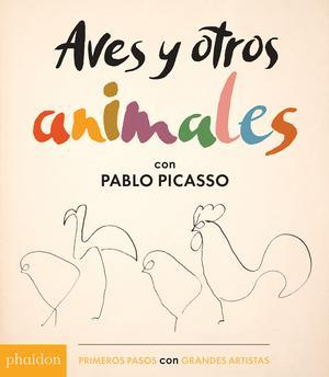 ESP AVES Y OTROS ANIMALES DE PABLO PICASSO: portada