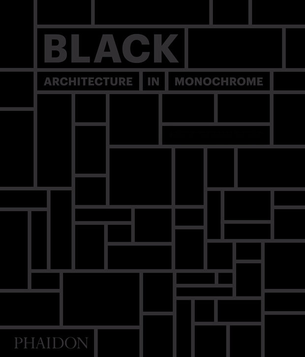 BLACK ARCHITECTURE IN MOCHROME: portada