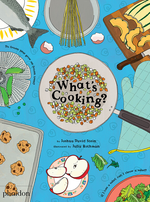 WHAT S COOKING: portada