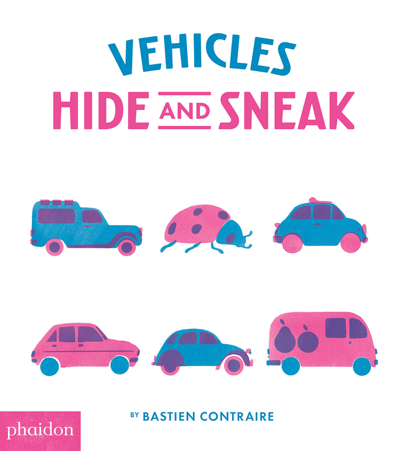 Vehicles Hide and Sneak: portada