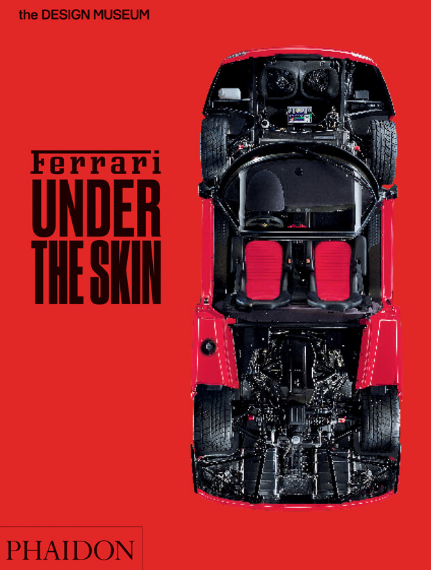 FERRARI - UNDER THE SKIN: portada