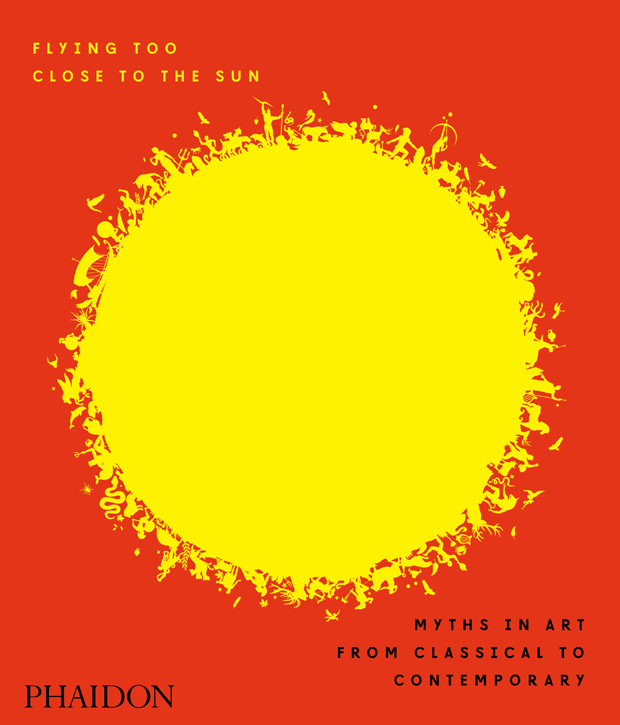 FLYING TOO CLOSE TO THE SUN MYTHS IN ART FRO: portada