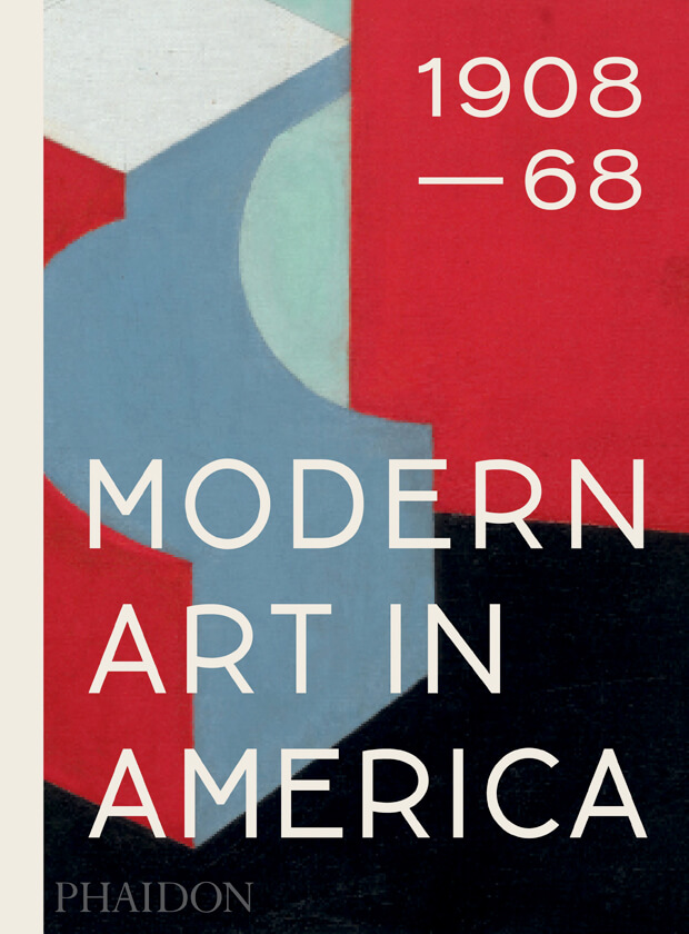 MODERN ART IN AMERICA 1908-68: portada