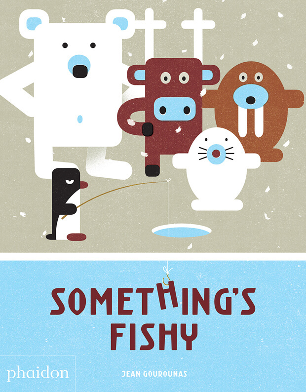 Something Fishy: portada