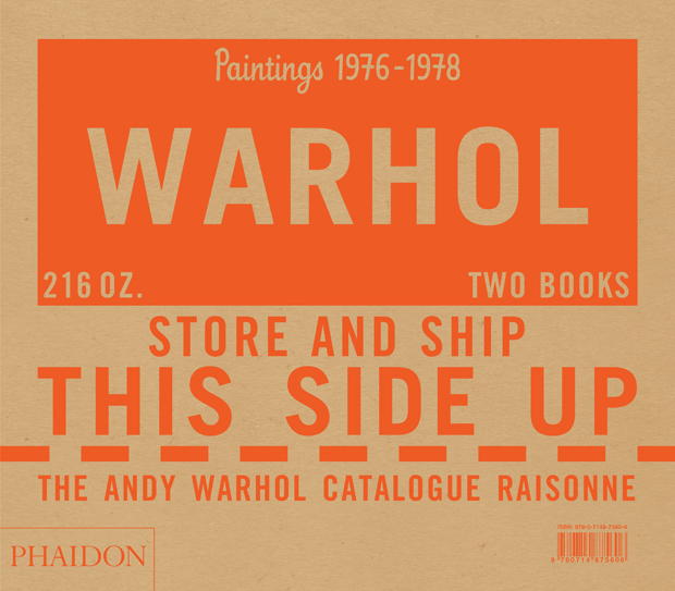 THE ANDY WARHOL CATALOGUE RAISONNE - PAINTINGS: portada