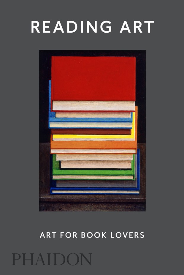 READING ART - ART FOR BOOKS LOVERS: portada