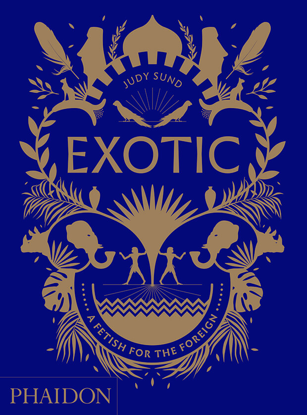 EXOTIC A FETISH FOR THE FOREIGN: portada