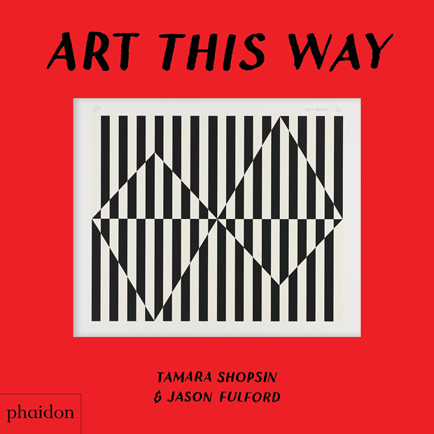 ART THIS WAY: portada