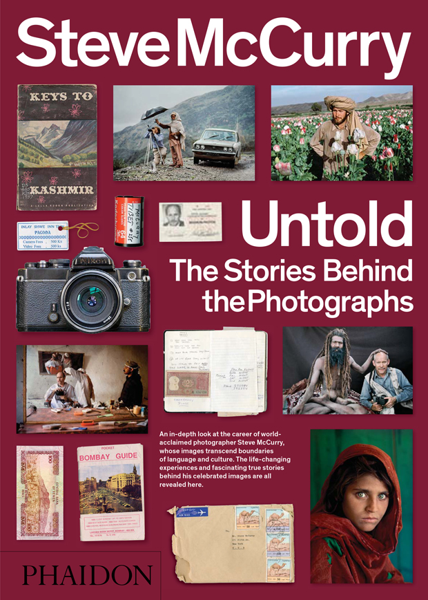 STEVE MCCURRY - UNTOLD THE STORIES BEHIND THE: portada