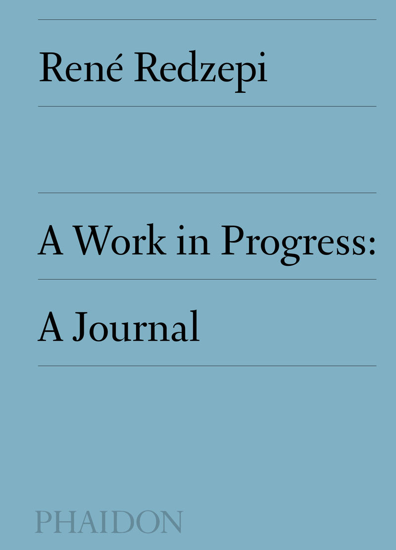 A WORK IN PROGRESS - A JOURNAL: portada