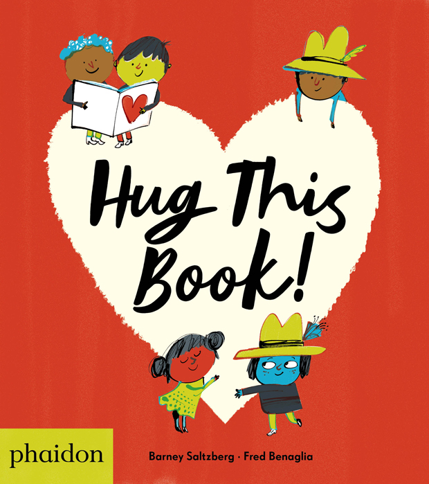 HUG THIS BOOK: portada