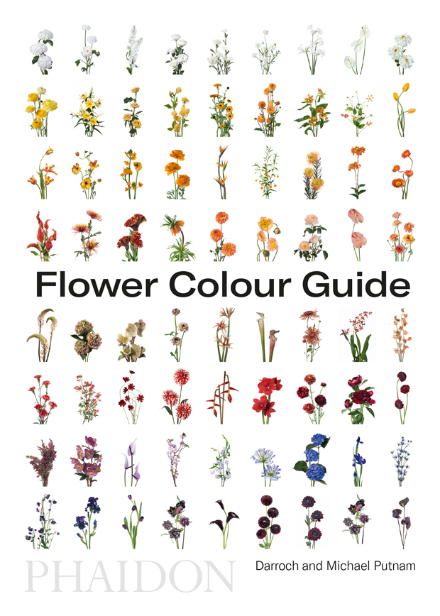 FLOWER COLOUR GUIDE: portada