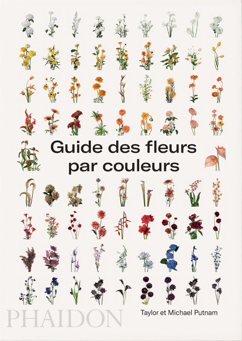 Guide des fleurs par couleurs   Francs: portada