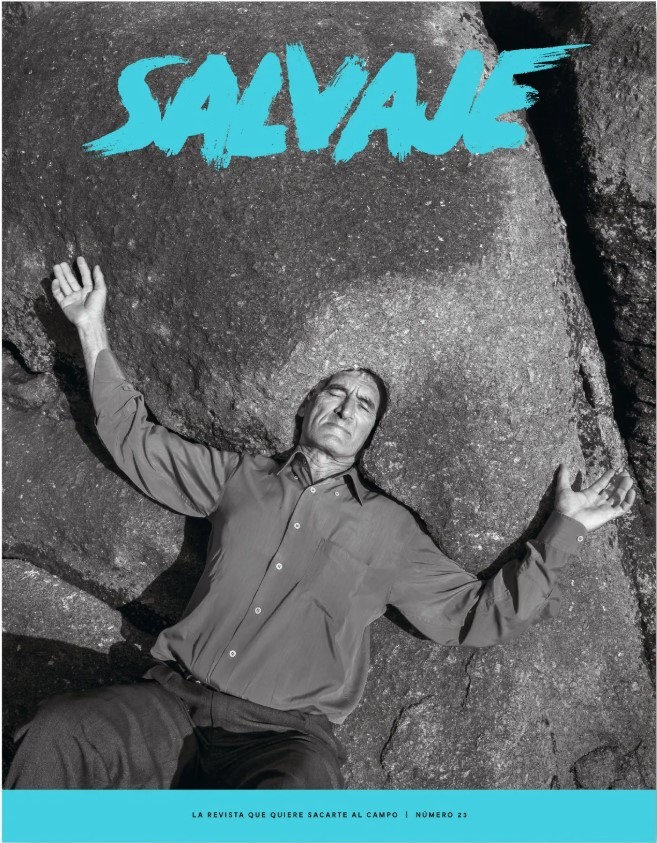 REVISTA SALVAJE 23: portada