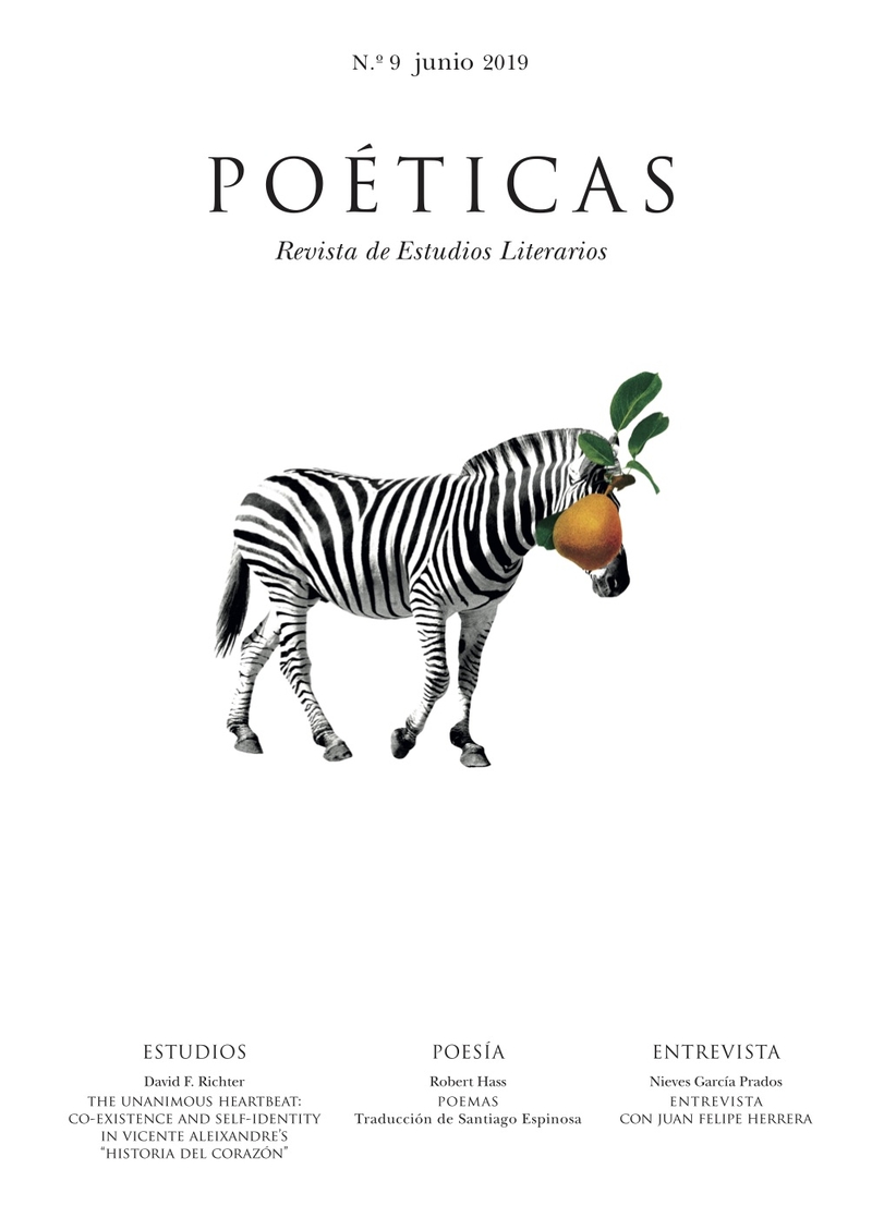 REVISTA POETICAS 9: portada