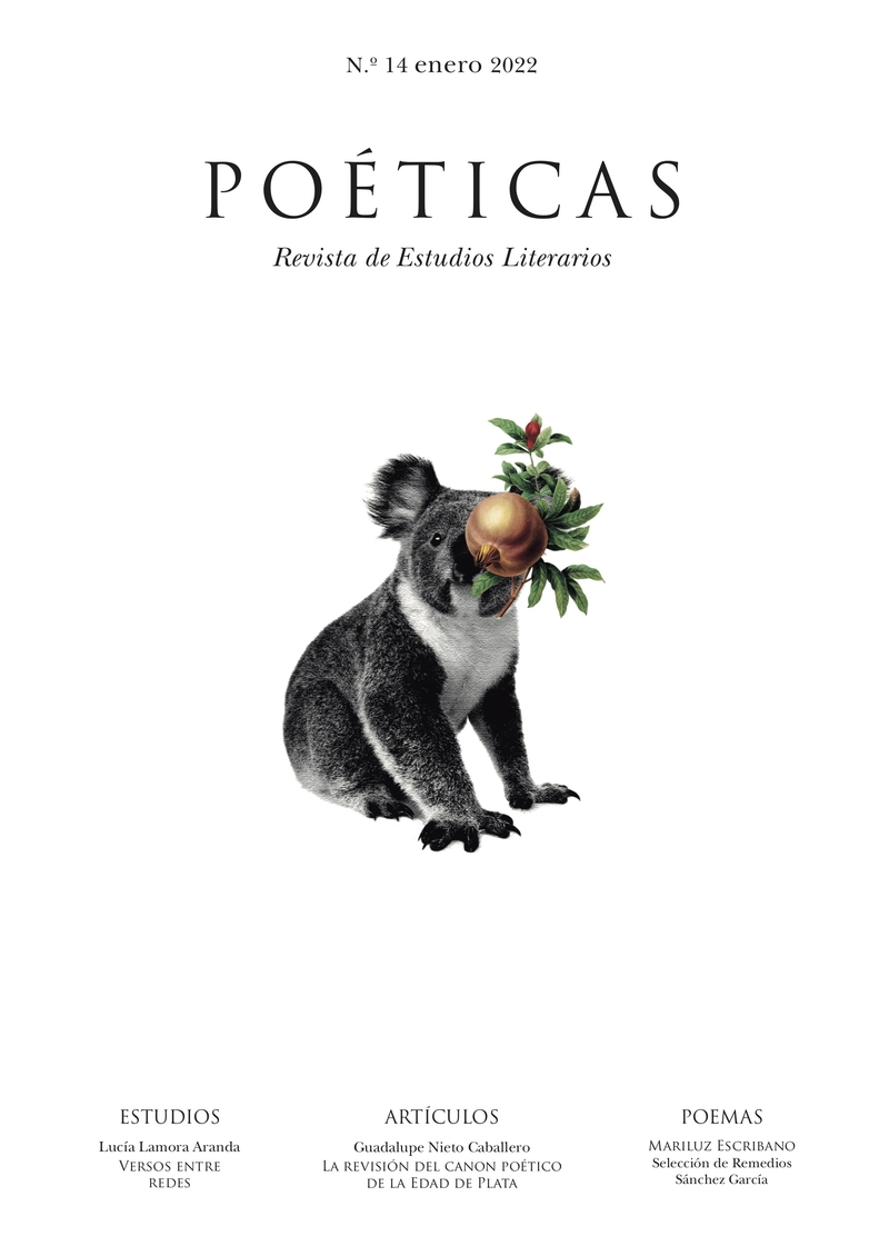 REVISTA POTICAS 14: portada