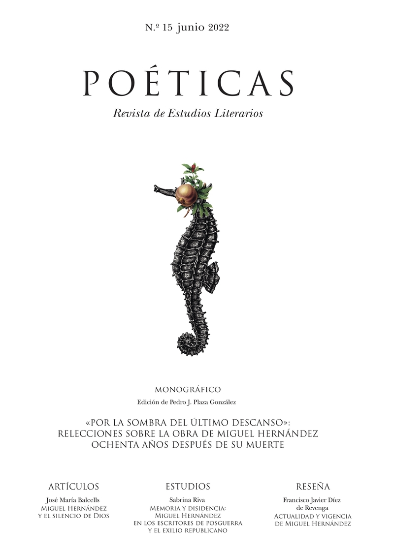 REVISTA POTICAS 15: portada