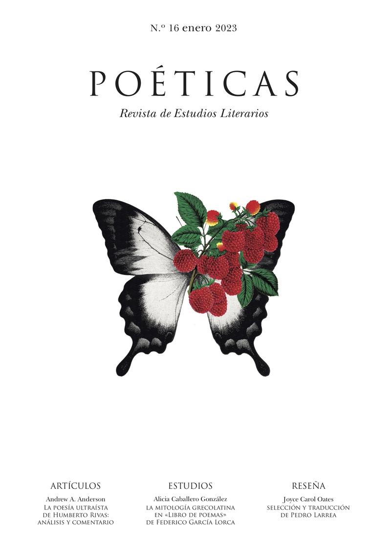 REVISTA POTICAS 16: portada