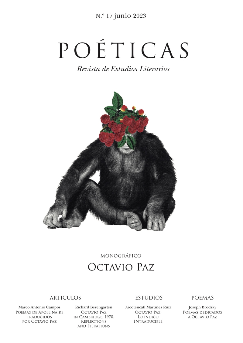 REVISTA POTICAS 17: portada