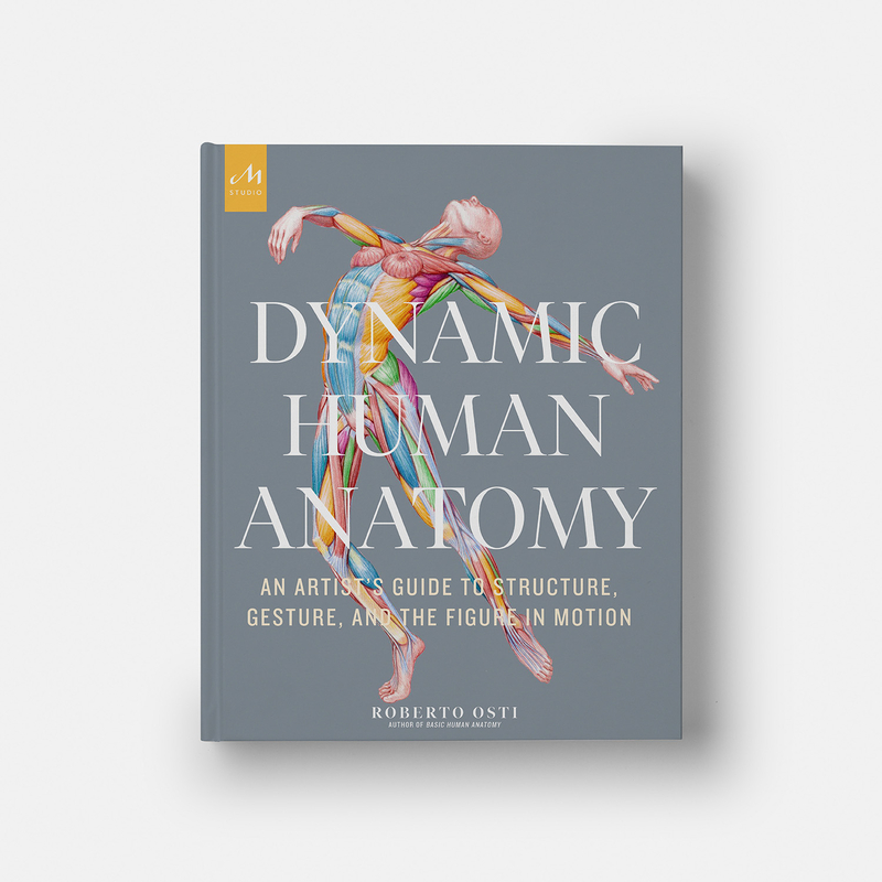 Dynamic Human Anatomy: portada