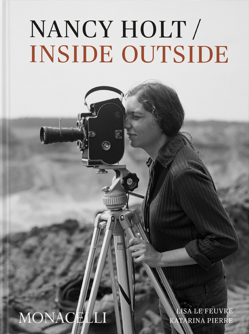 Nancy Holt : Inside / Outside: portada