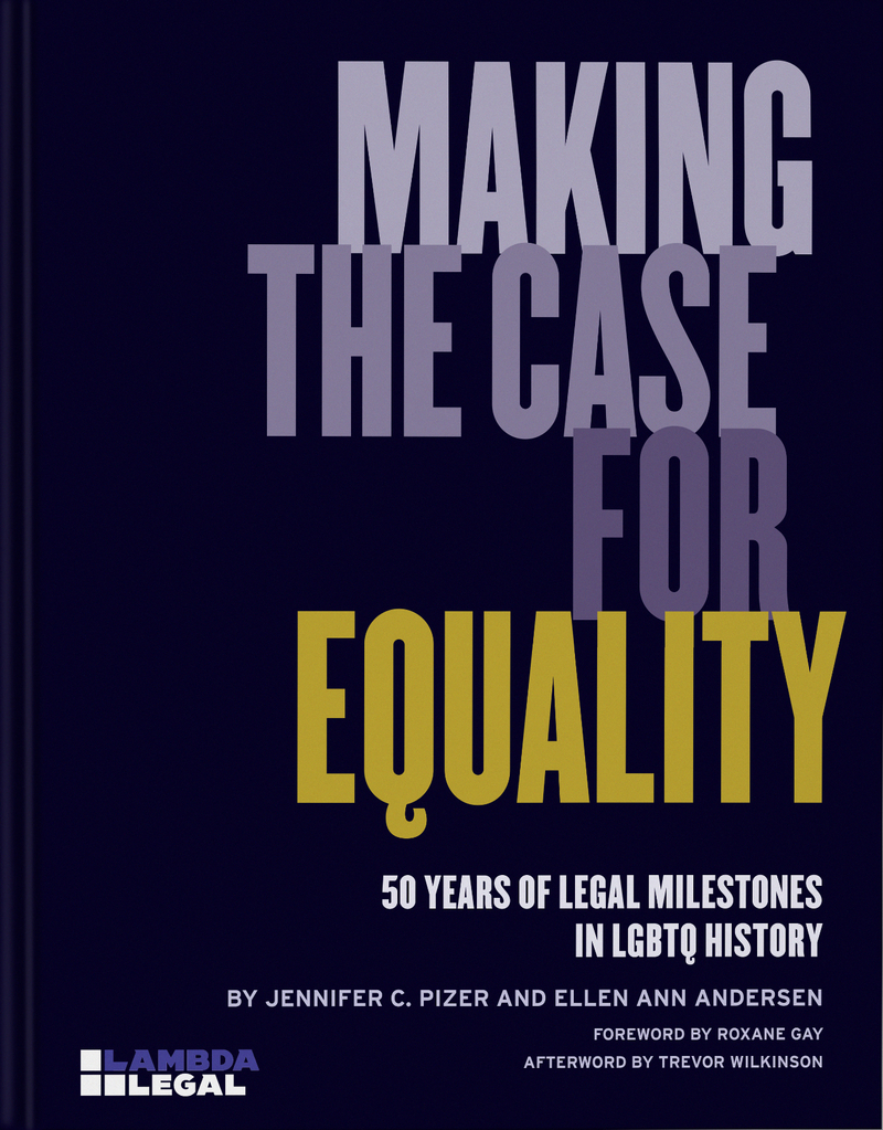 Making the case for equality: portada