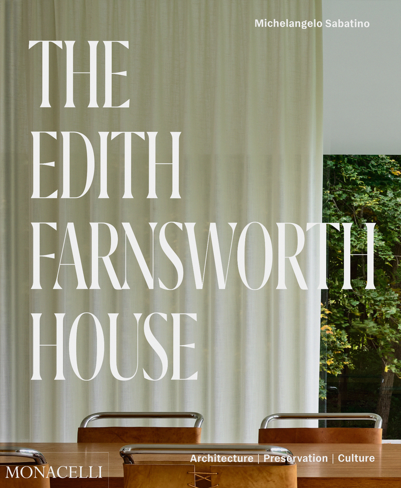 The Edith Farnsworth House: portada