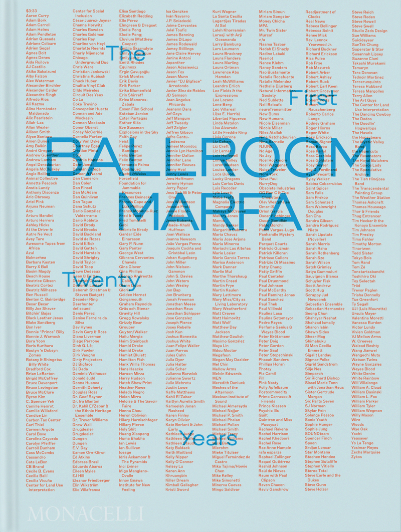 Ballroom Marfa: portada