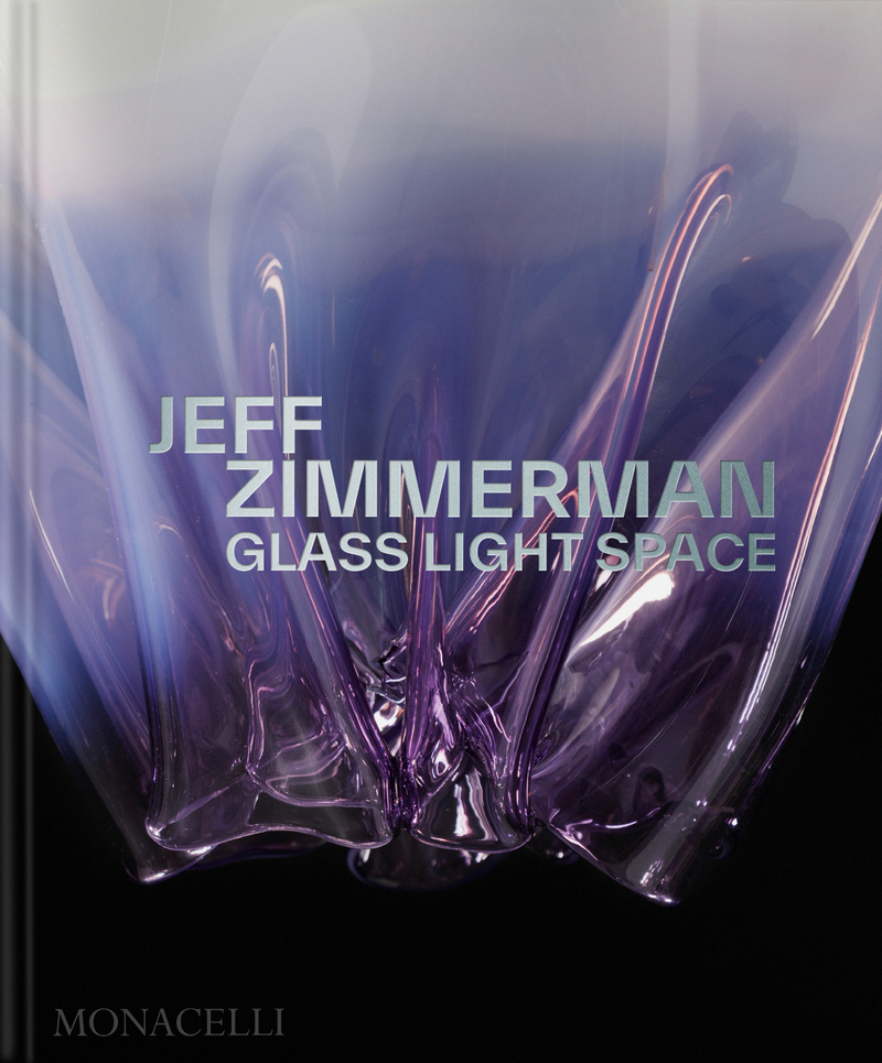 Jeff Zimmerman: Glass Light Space: portada