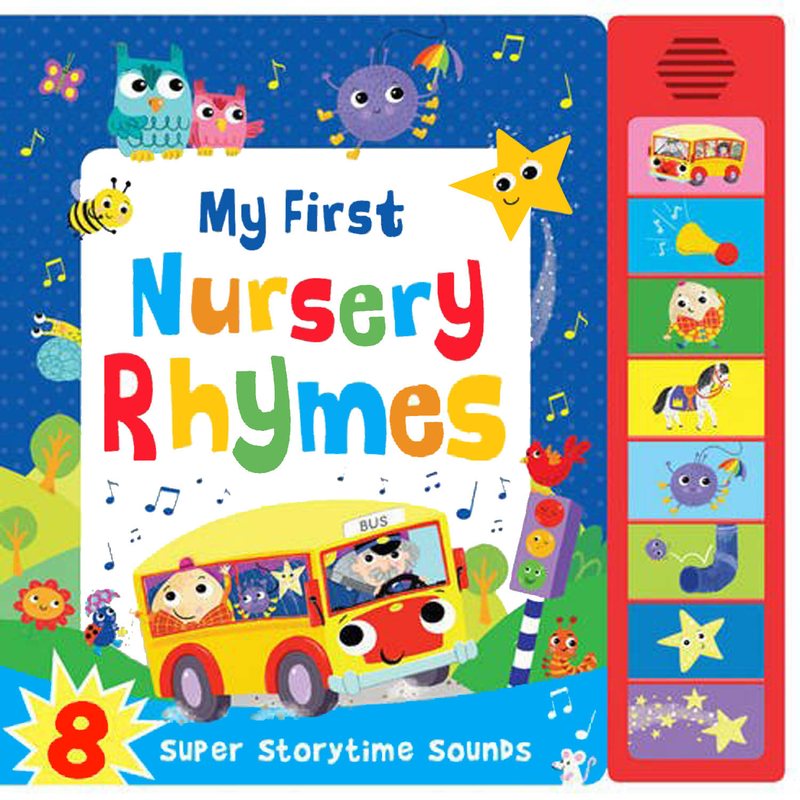 My First Nursery Rhymes (Super Sounds): portada